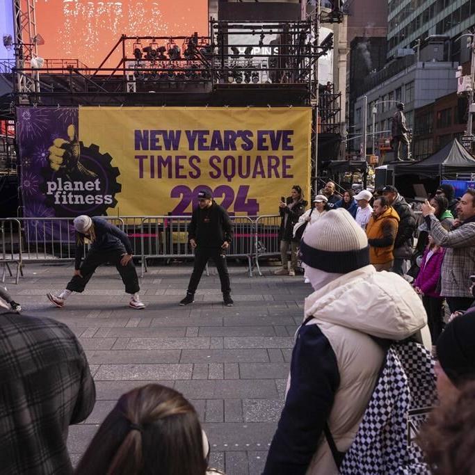 New Year's Eve sweeps across the globe, but wars cast a shadow on 2024